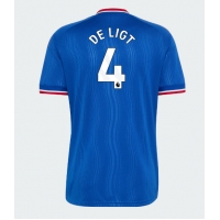 Manchester United Matthijs de Ligt #4 Bortatröja 2026-27 Kortärmad